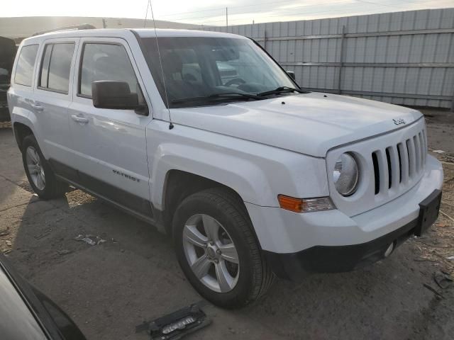 2016 Jeep Patriot Latitude