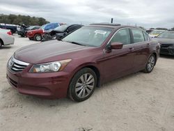 Salvage cars for sale at Apopka, FL auction: 2012 Honda Accord EXL