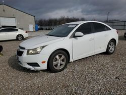 Salvage cars for sale from Copart Cleveland: 2011 Chevrolet Cruze LT