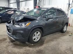 Salvage cars for sale at Ham Lake, MN auction: 2017 Chevrolet Trax 1LT