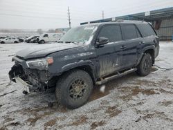 Salvage cars for sale at Colorado Springs, CO auction: 2022 Toyota 4runner SR5/SR5 Premium