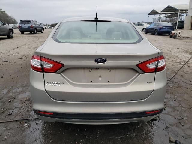 2015 Ford Fusion SE