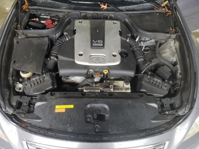 2008 Infiniti G37 Base