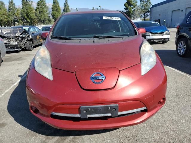 2013 Nissan Leaf S