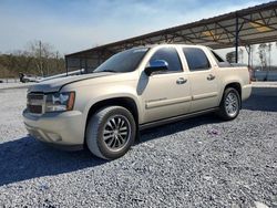 Salvage cars for sale at Cartersville, GA auction: 2008 Chevrolet Avalanche C1500