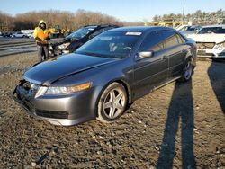 Salvage cars for sale at Windsor, NJ auction: 2006 Acura 3.2TL