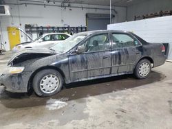 Salvage cars for sale at auction: 2001 Honda Accord LX