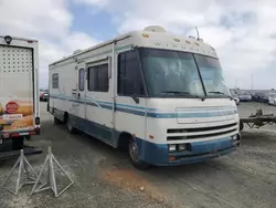 Salvage trucks for sale at San Diego, CA auction: 1996 Winnebago 1996 Chevrolet P30