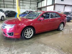 Salvage cars for sale at Lawrenceburg, KY auction: 2012 Ford Fusion SEL