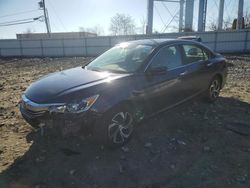 Salvage cars for sale at Windsor, NJ auction: 2017 Honda Accord LX