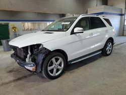 Salvage cars for sale at Sandston, VA auction: 2017 Mercedes-Benz GLE 350 4matic