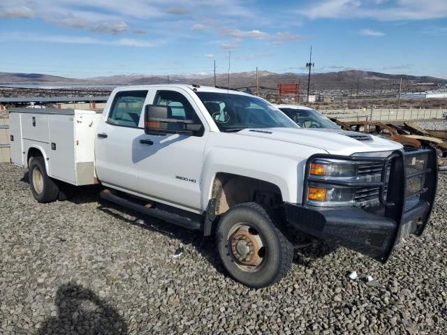 2018 Chevrolet Silverado K3500