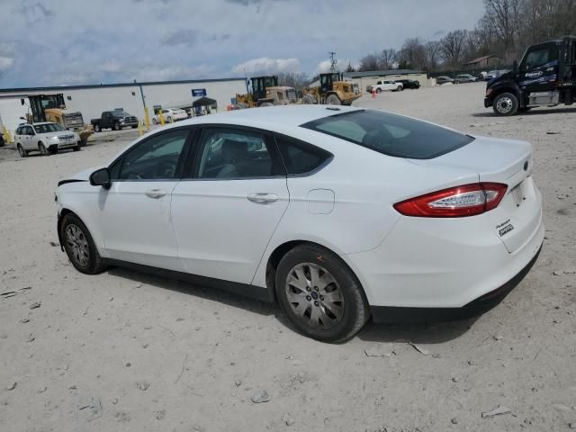 2014 Ford Fusion S