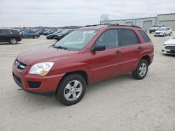 Salvage cars for sale at Kansas City, KS auction: 2009 KIA Sportage LX