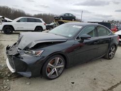 Salvage cars for sale at Windsor, NJ auction: 2018 Lexus IS 300