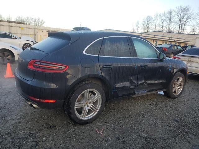 2016 Porsche Macan S