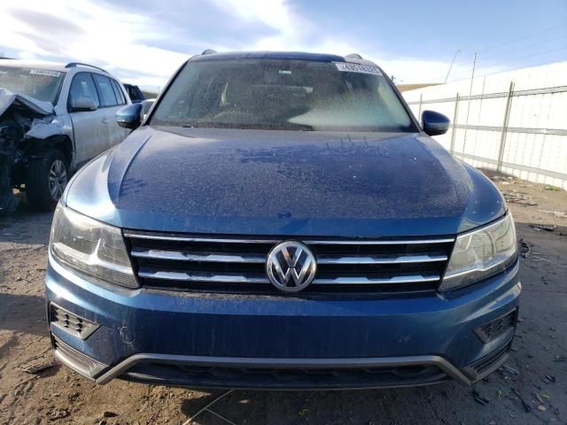 2018 Volkswagen Tiguan SE