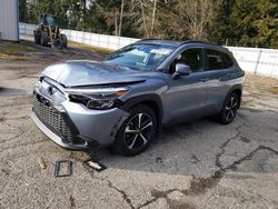 Salvage cars for sale at Arlington, WA auction: 2024 Toyota Corolla Cross SE