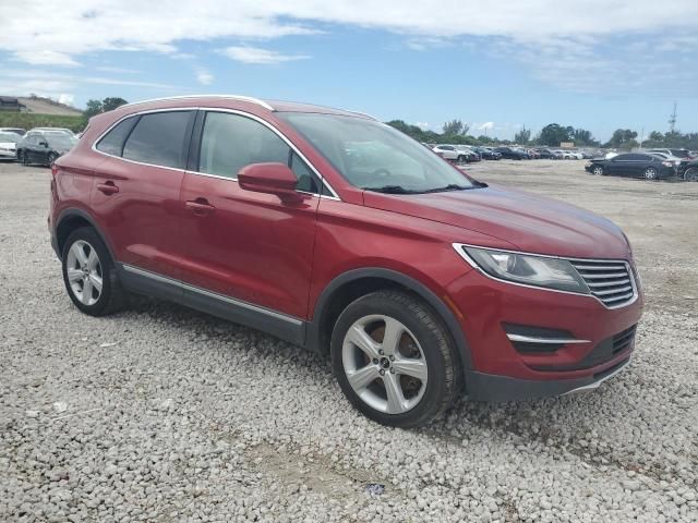 2018 Lincoln MKC Premiere