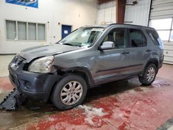 Salvage cars for sale at Angola, NY auction: 2005 Honda CR-V EX