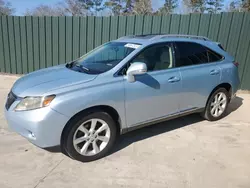 Vehiculos salvage en venta de Copart Augusta, GA: 2011 Lexus RX 350