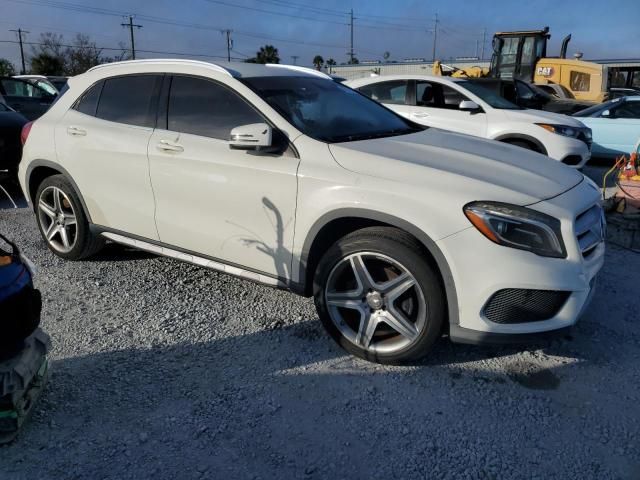 2015 Mercedes-Benz GLA 250 4matic