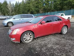 Cadillac cts Vehiculos salvage en venta: 2009 Cadillac CTS HI Feature V6