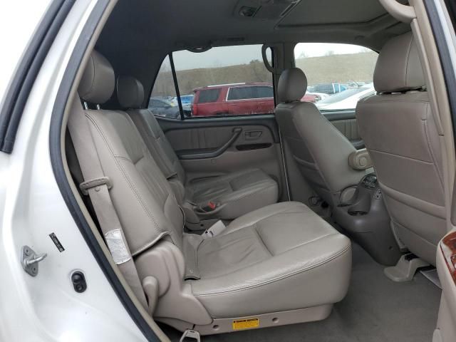 2006 Toyota Sequoia Limited