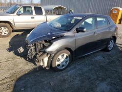 Carros salvage a la venta en subasta: 2009 Toyota Corolla Matrix