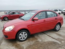 Salvage cars for sale at Grand Prairie, TX auction: 2011 Hyundai Accent GLS