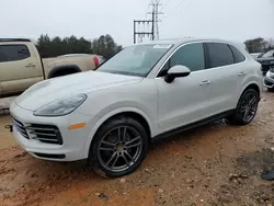 Salvage cars for sale at China Grove, NC auction: 2020 Porsche Cayenne