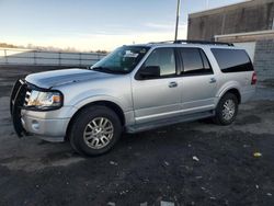 Salvage cars for sale at Fredericksburg, VA auction: 2014 Ford Expedition EL XLT