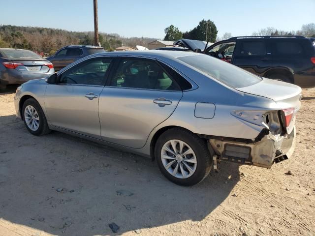 2016 Toyota Camry LE