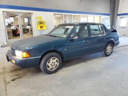 Salvage cars for sale at Sandston, VA auction: 1994 Dodge Spirit