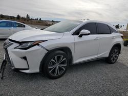 Carros salvage sin ofertas aún a la venta en subasta: 2017 Lexus RX 350 Base