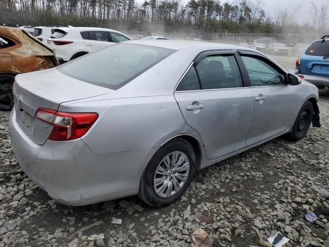 2012 Toyota Camry Base