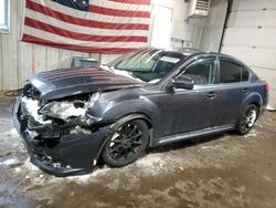 Salvage cars for sale at Lyman, ME auction: 2014 Subaru Legacy 3.6R Limited