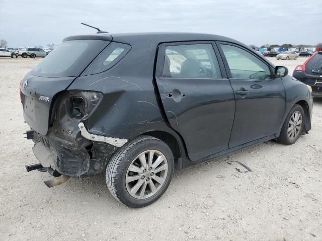 2010 Toyota Corolla Matrix