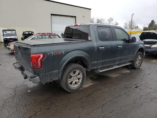 2015 Ford F150 Supercrew