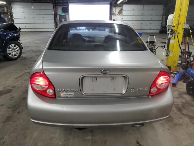 2001 Nissan Maxima GXE