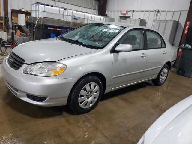 2004 Toyota Corolla CE