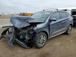 Salvage cars for sale at Brighton, CO auction: 2018 Hyundai Tucson SEL