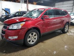 Salvage cars for sale at Blaine, MN auction: 2012 Chevrolet Traverse LT