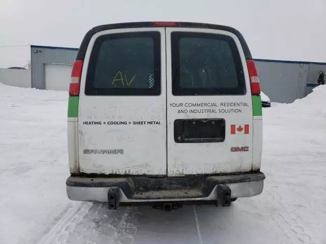 2017 GMC Savana G2500