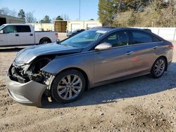 Salvage cars for sale at Knightdale, NC auction: 2011 Hyundai Sonata SE