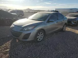 Mazda salvage cars for sale: 2010 Mazda 3 I