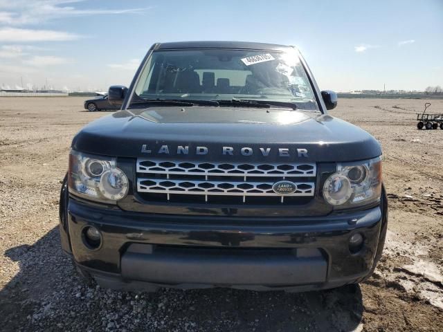 2013 Land Rover LR4 HSE Luxury