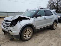 Salvage cars for sale from Copart Chatham, VA: 2015 Ford Explorer XLT