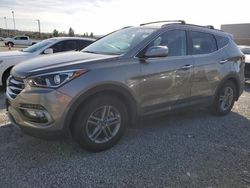 Salvage cars for sale at Mentone, CA auction: 2018 Hyundai Santa FE Sport