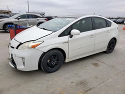 2012 Toyota Prius en venta en Grand Prairie, TX